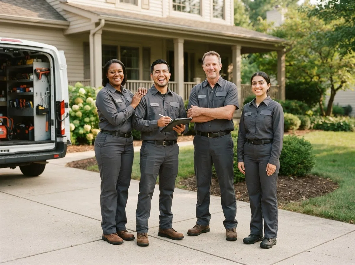 Licensed pest control technician near Burdine, KY